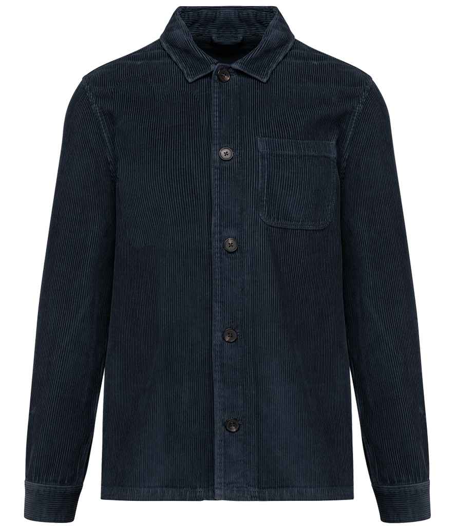 Native Spirit Corduroy Jacket Washed Navy