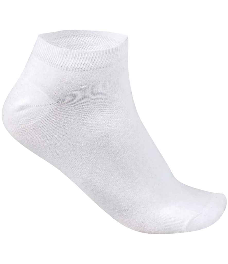 Proact Sneaker Socks White