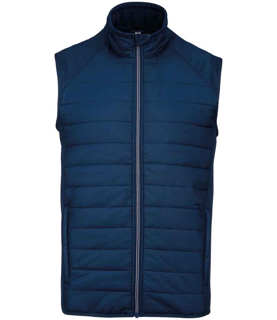 Proact Dual Fabric Sports Bodywarmer Sporty Navy/Sporty Navy