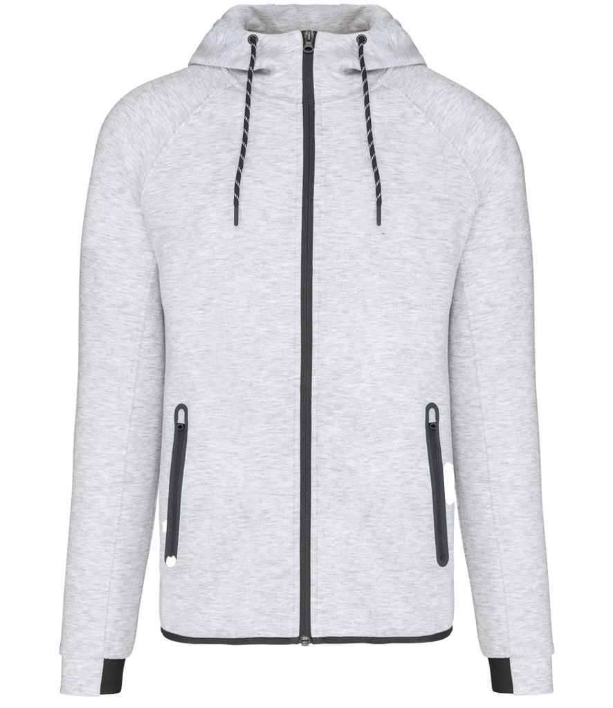 Proact Performance Hooded Jacket Ash Heather
