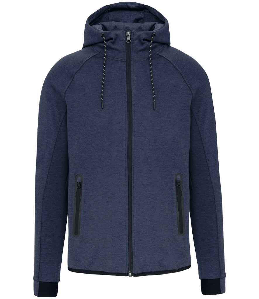 Proact Performance Hooded Jacket French Navy Heather