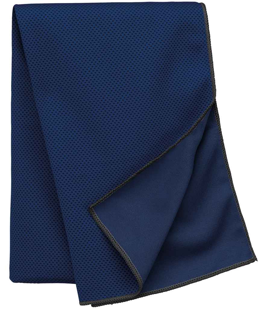 Proact Refreshing Sports Towel Icy Navy