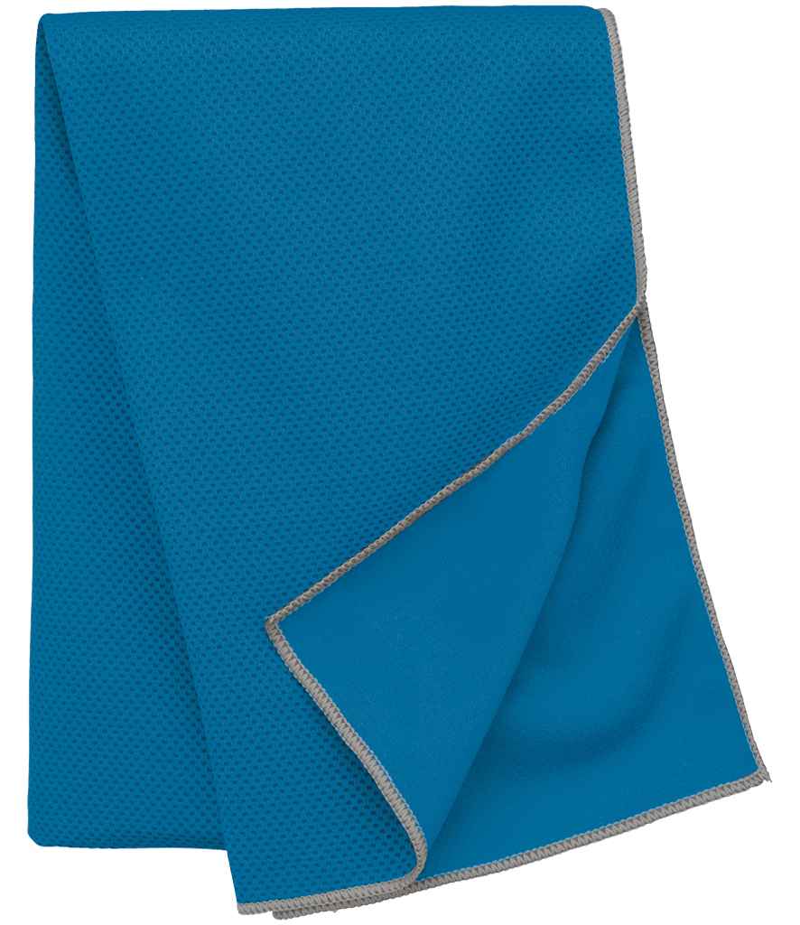 Proact Refreshing Sports Towel Tropical Blue