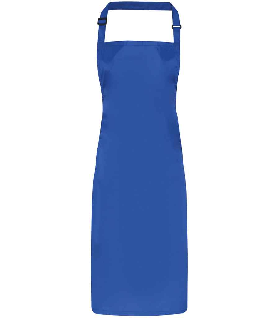 Premier Waterproof Bib Apron Royal Blue