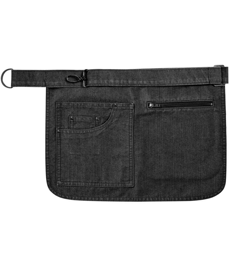 Premier Metro Utility Hip Apron Black Denim