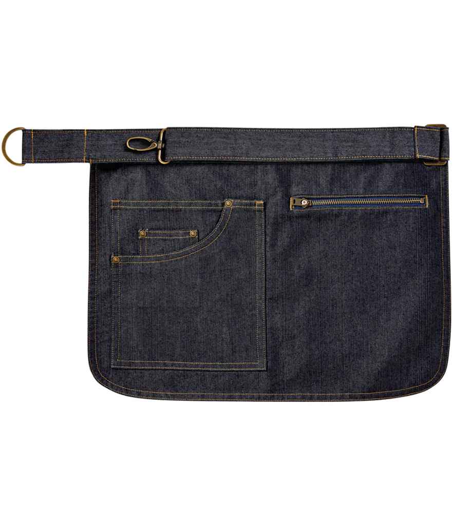 Premier Metro Utility Hip Apron Indigo Denim
