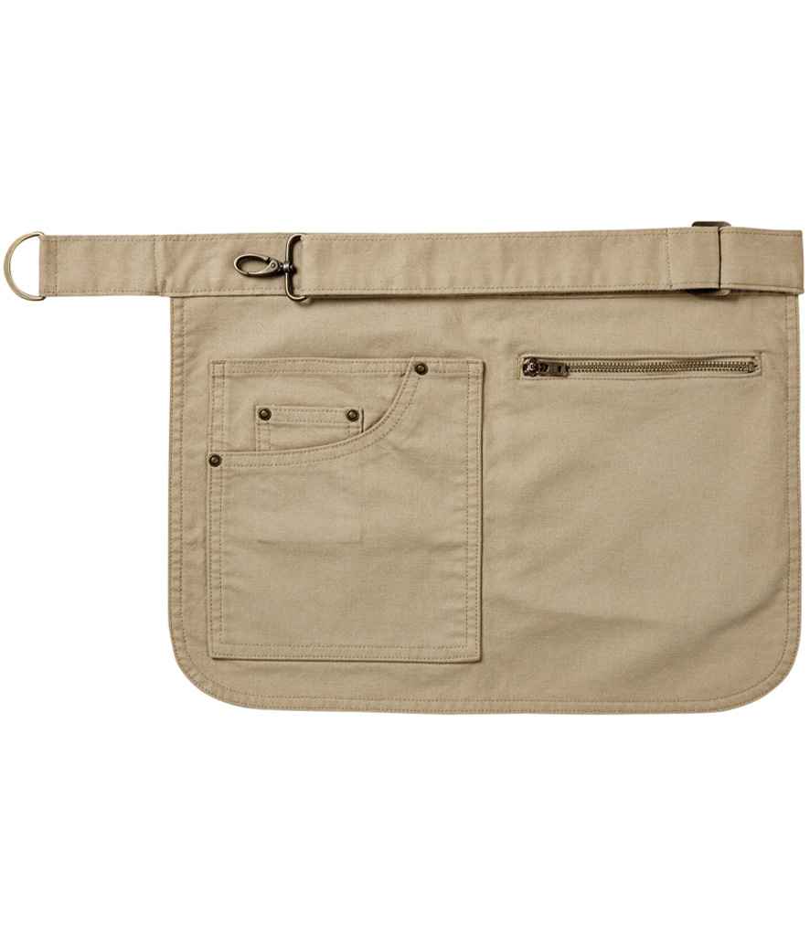 Premier Metro Utility Hip Apron Khaki
