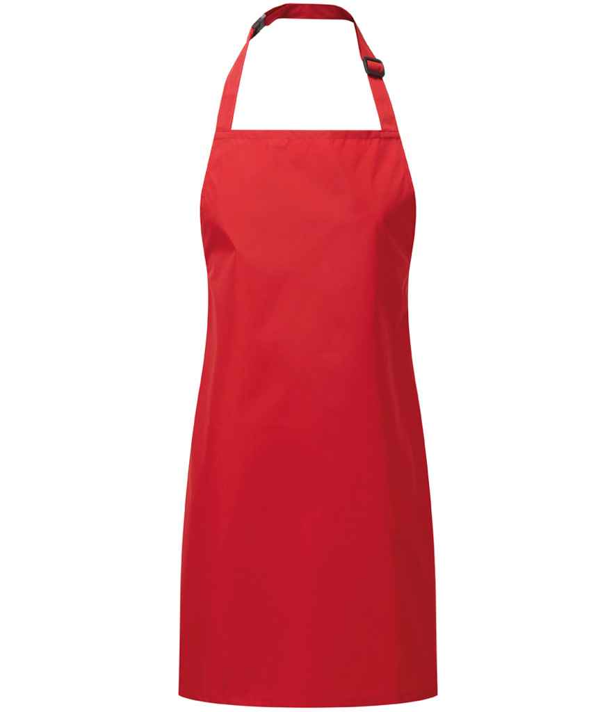 Premier Kids Waterproof Apron Red