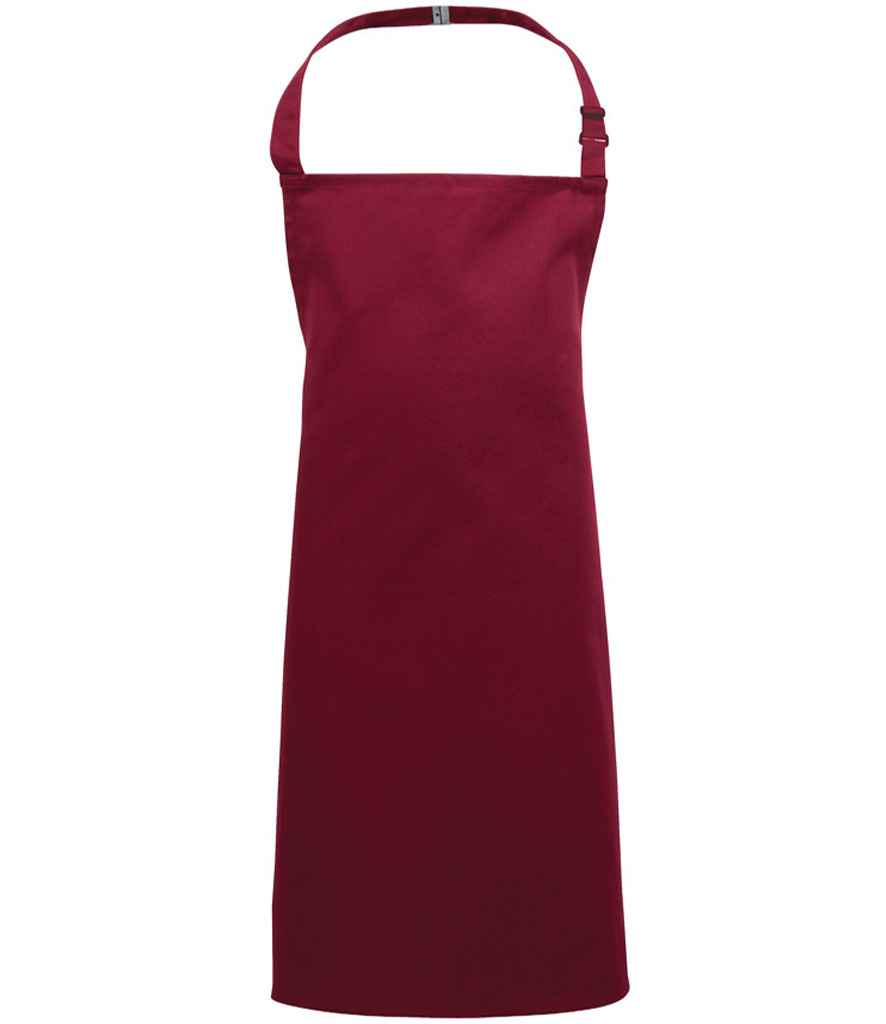 Premier Kids Bib Apron Burgundy