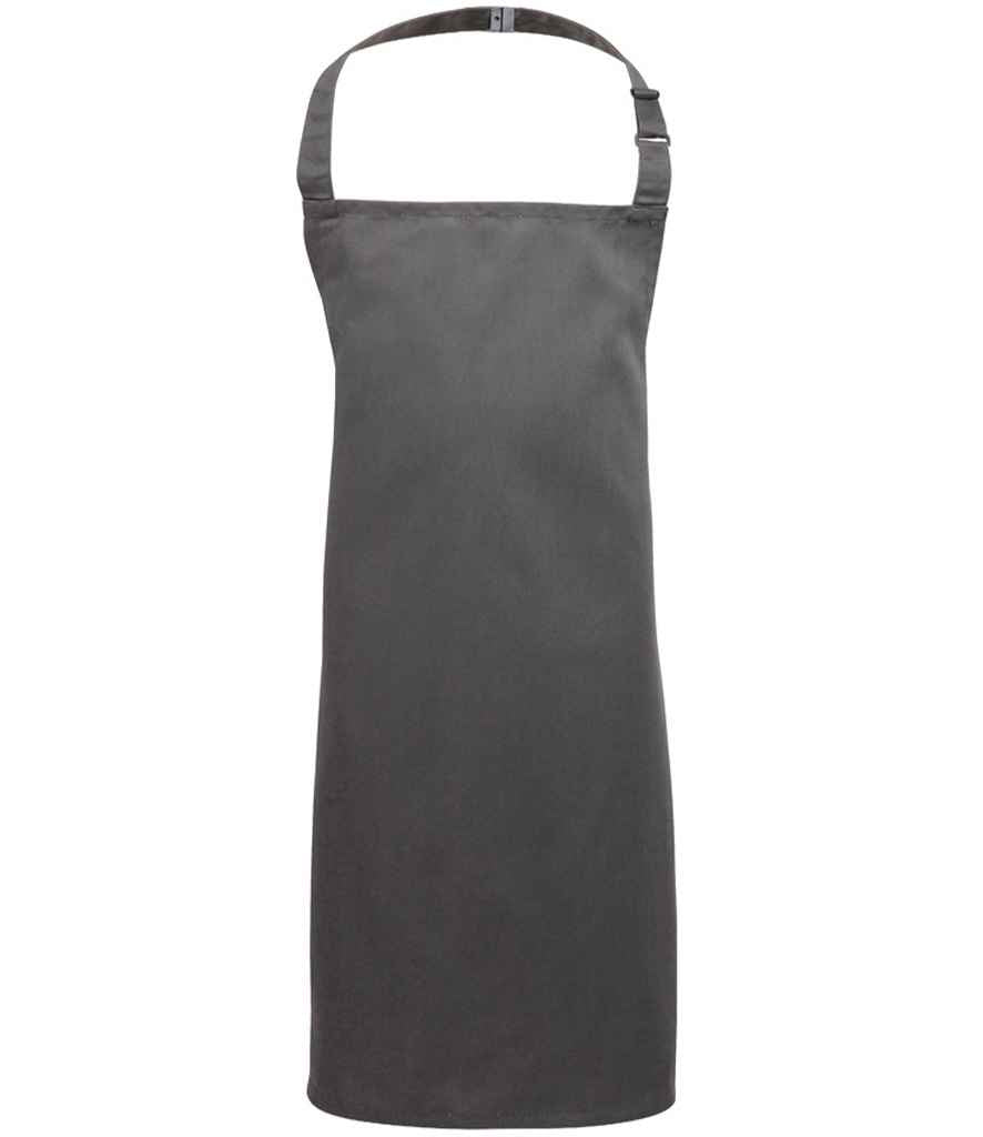 Premier Kids Bib Apron Dark Grey