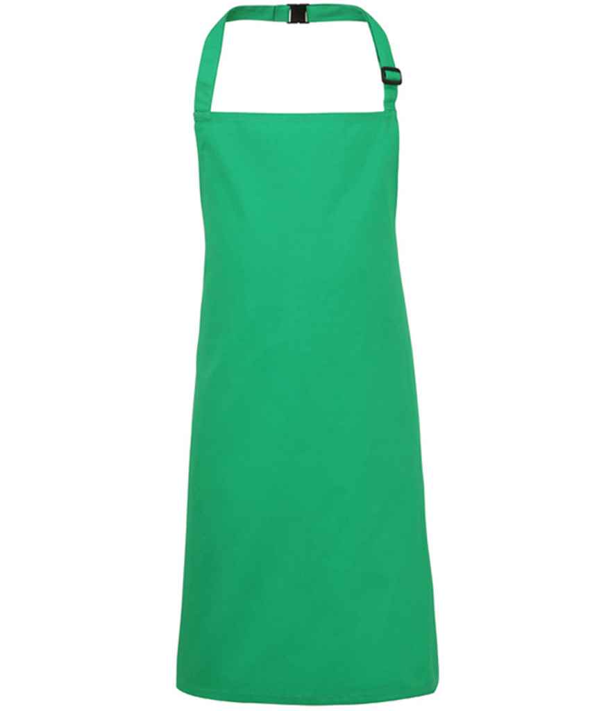 Premier Kids Bib Apron Kelly Green