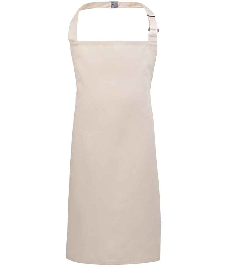 Premier Kids Bib Apron Natural