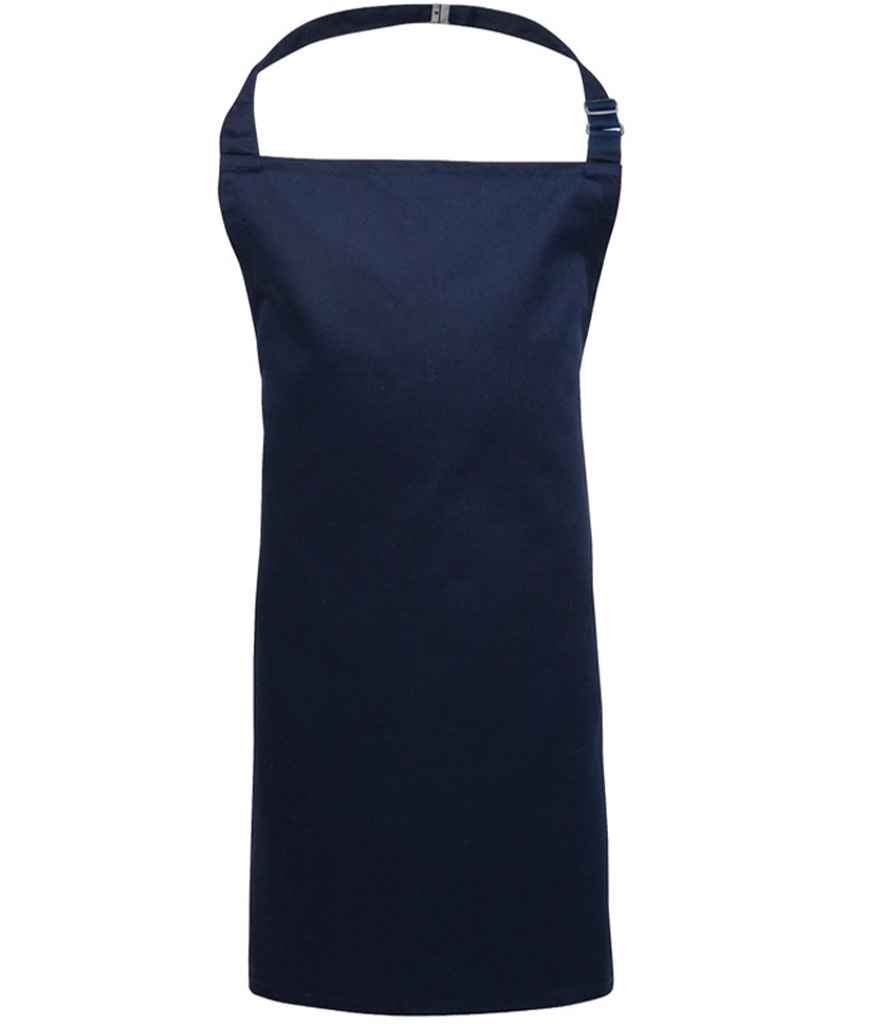 Premier Kids Bib Apron Navy