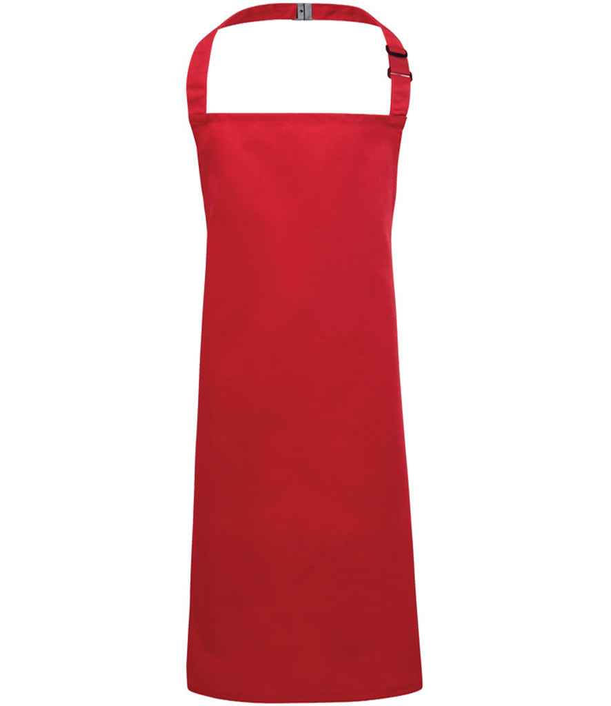 Premier Kids Bib Apron Red