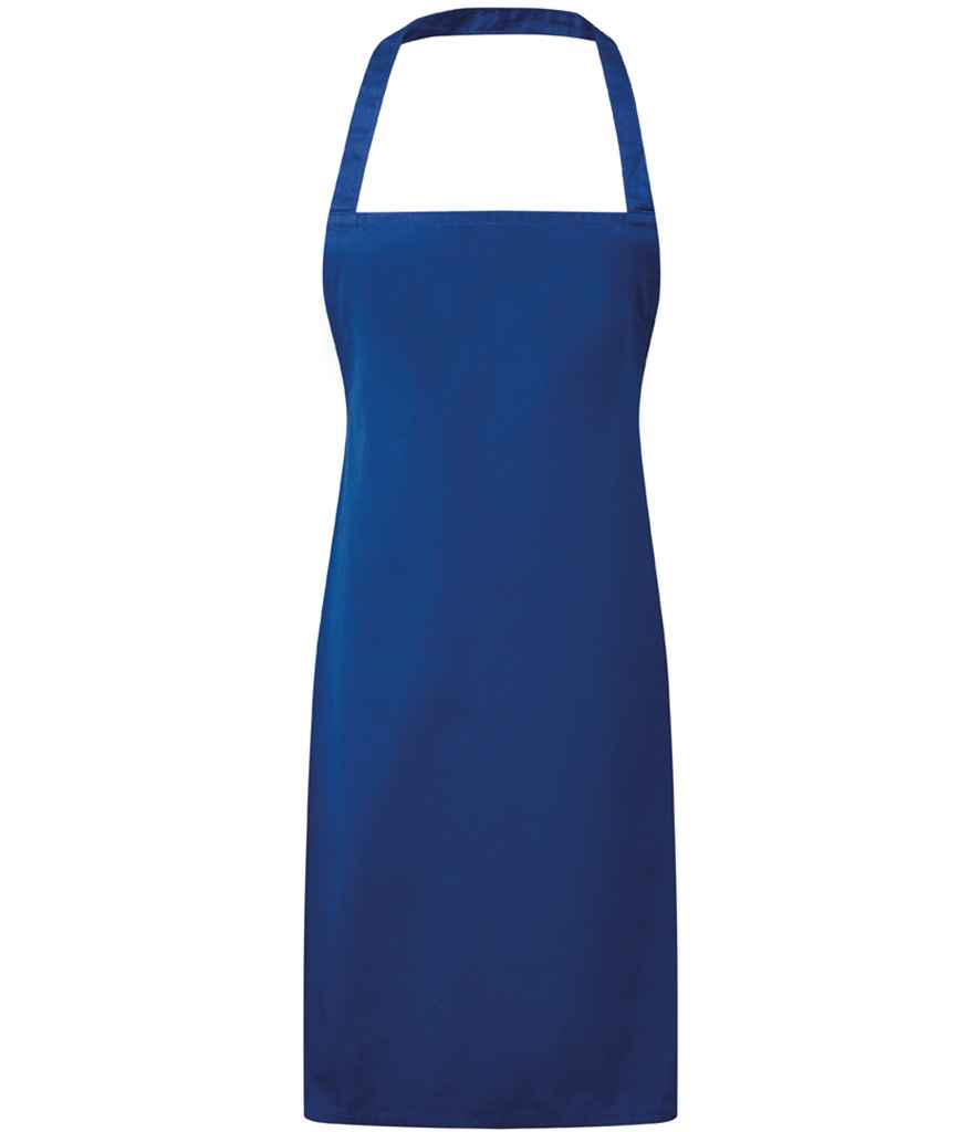 Premier Essential Bib Apron Royal Blue