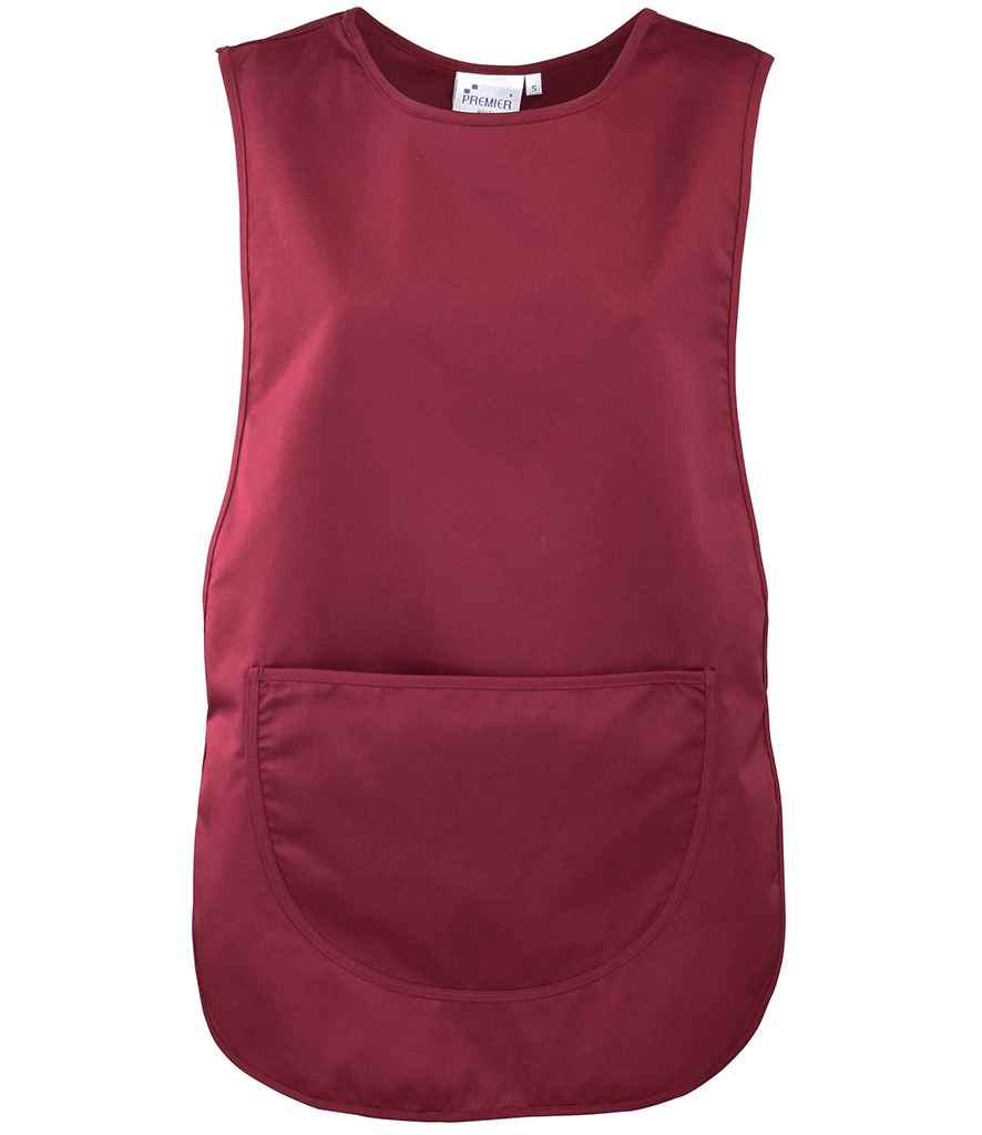 Premier Pocket Tabard Burgundy