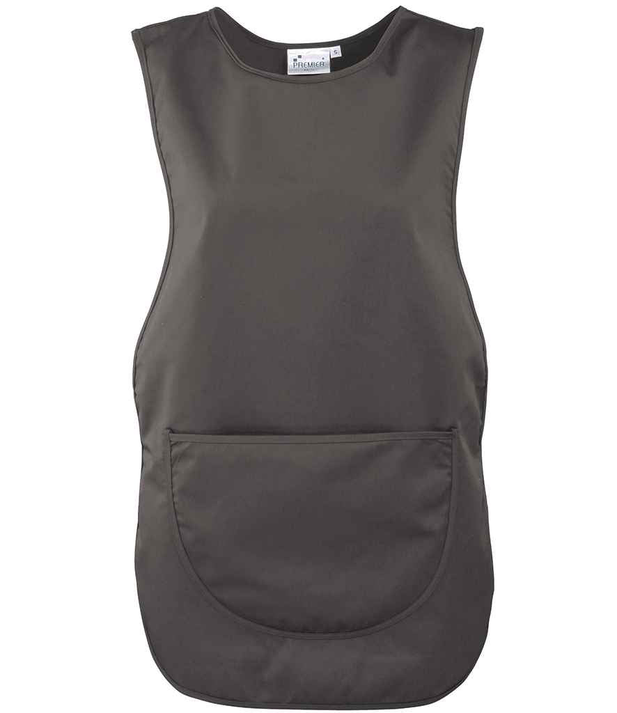 Premier Pocket Tabard Dark Grey