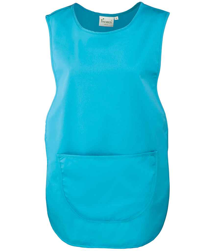 Premier Pocket Tabard Turquoise Blue