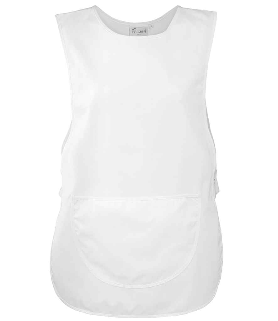 Premier Pocket Tabard White