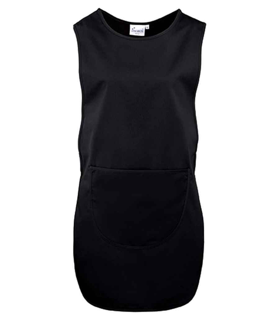 Premier Long Pocket Tabard Black