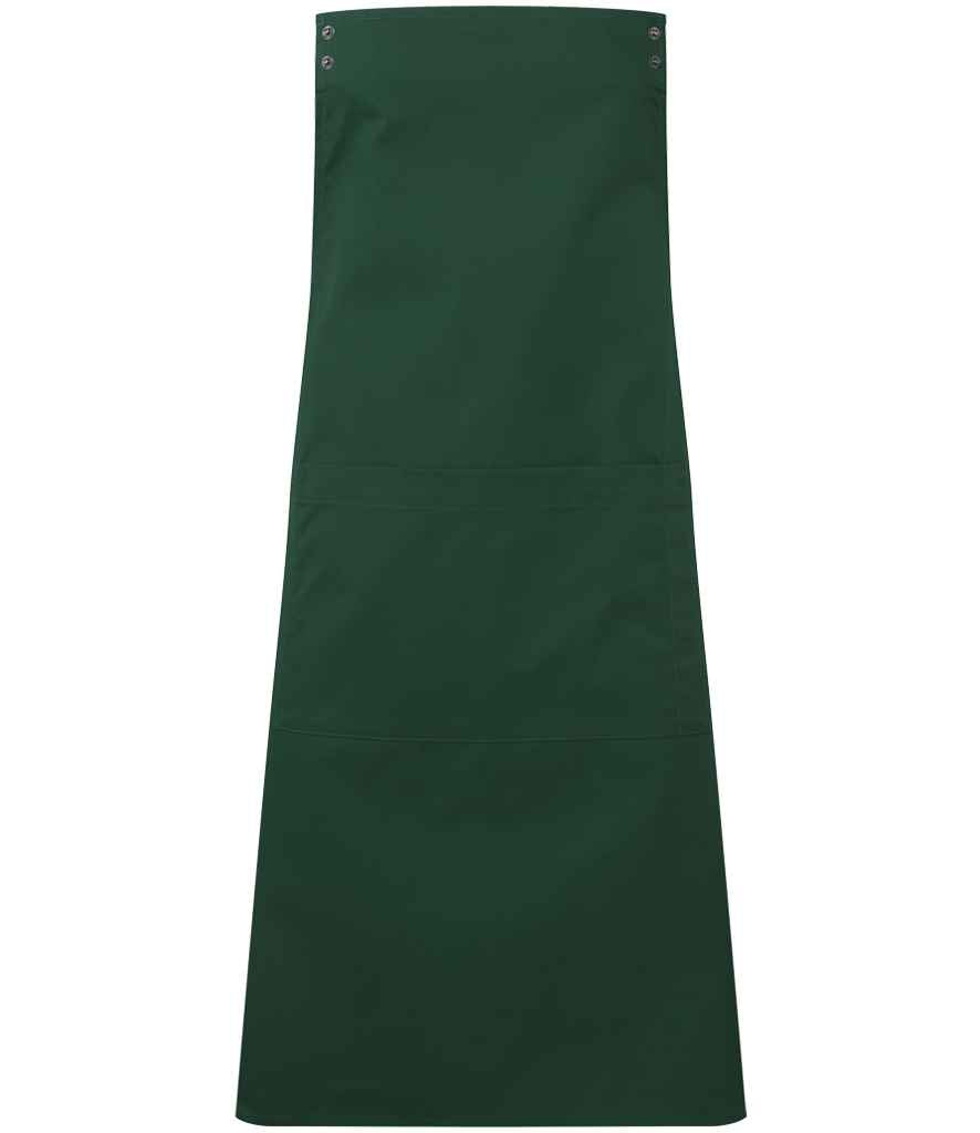 Premier Swap and Pop Customisable Apron Body Bottle Green