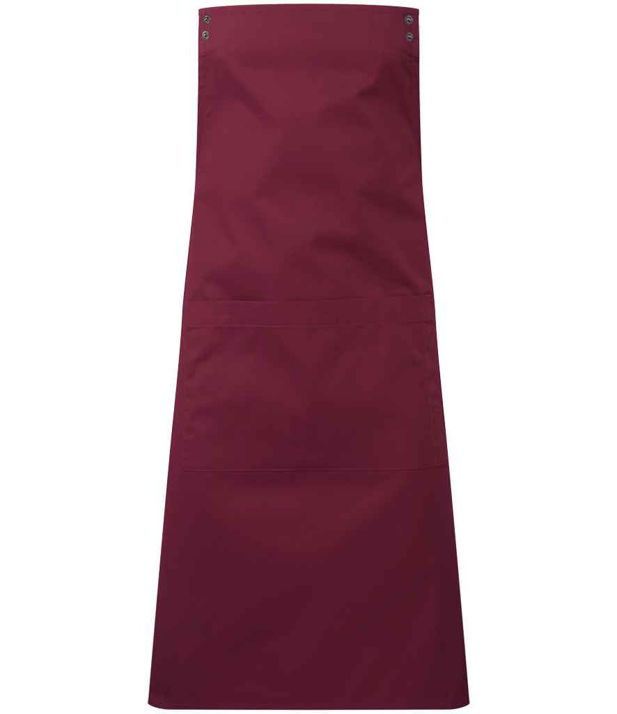 Premier Swap and Pop Customisable Apron Body Burgundy
