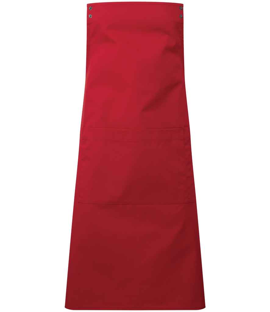 Premier Swap and Pop Customisable Apron Body Red