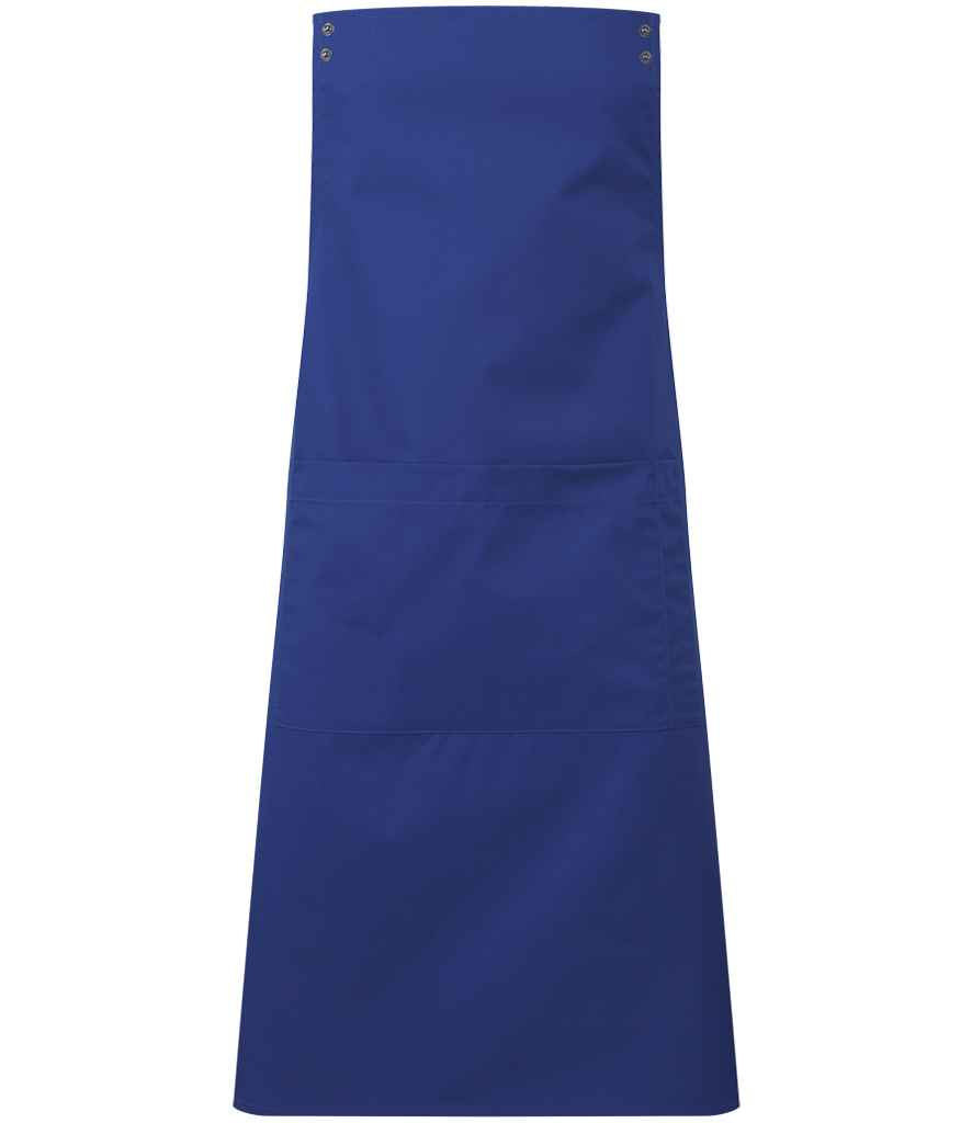 Premier Swap and Pop Customisable Apron Body Royal Blue