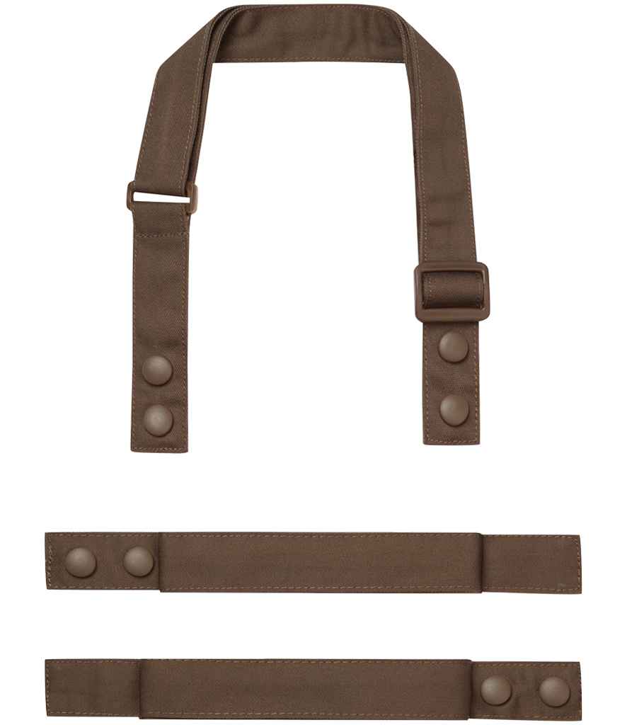 Premier Swap and Pop Customisable Apron Straps Brown