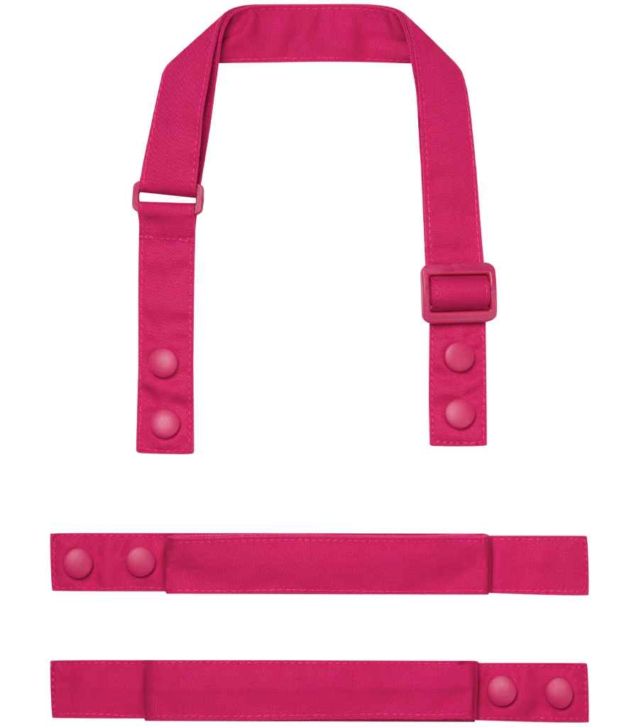 Premier Swap and Pop Customisable Apron Straps Hot Pink