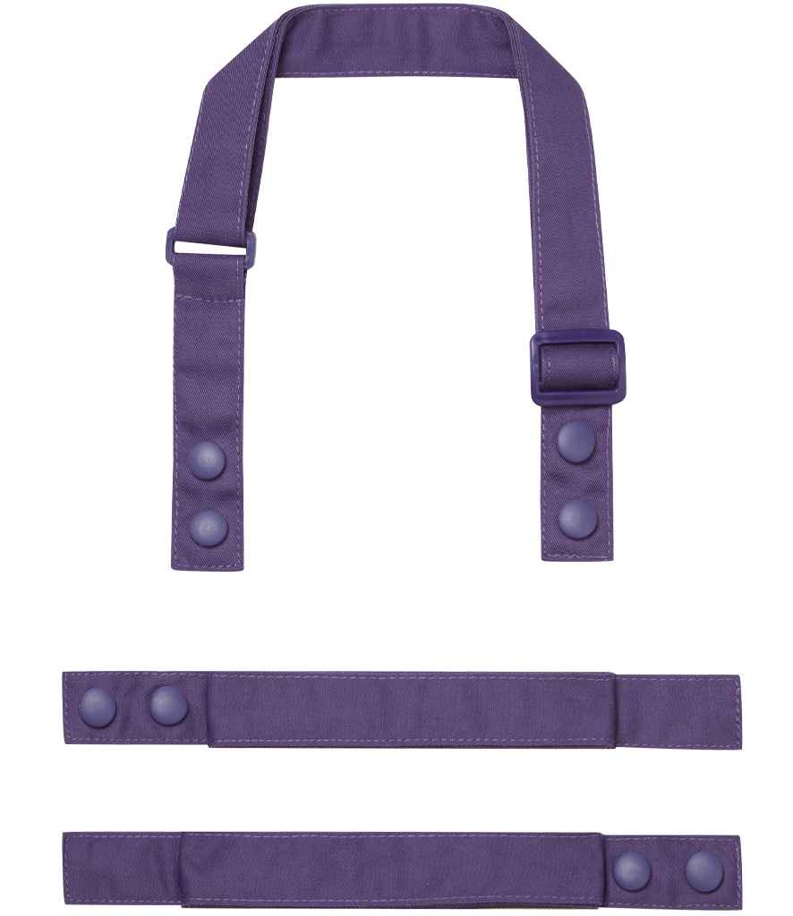 Premier Swap and Pop Customisable Apron Straps Purple