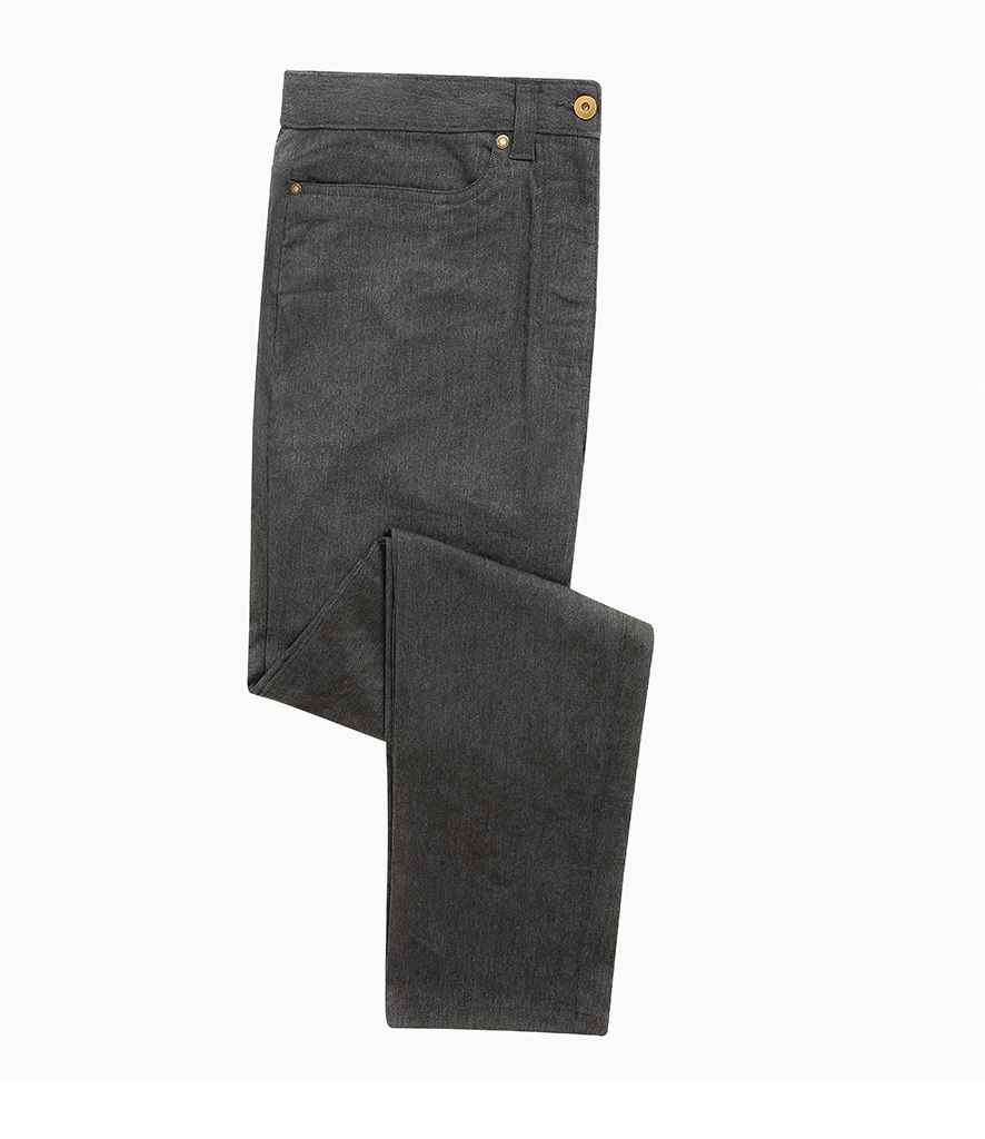 Premier Performance Chino Jeans Charcoal