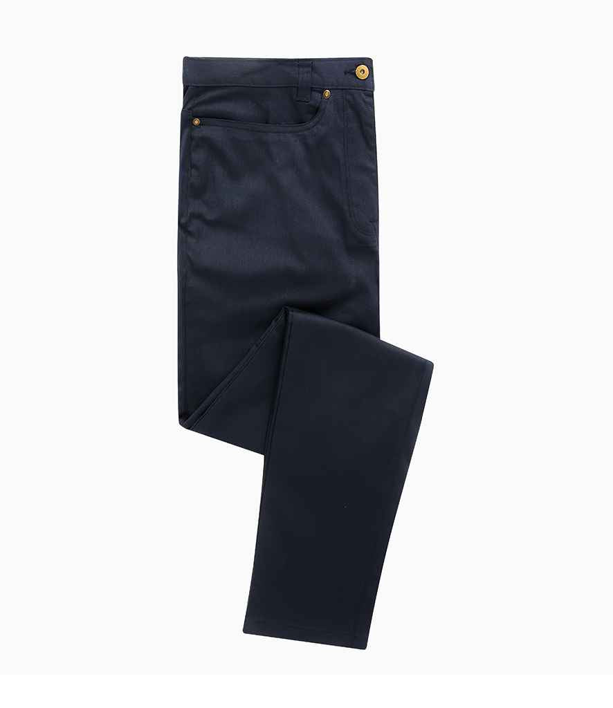 Premier Performance Chino Jeans Navy