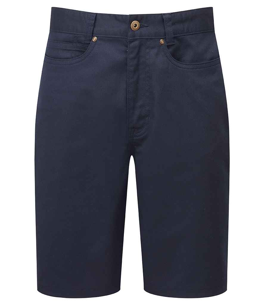 Premier Performance Chino Shorts Navy