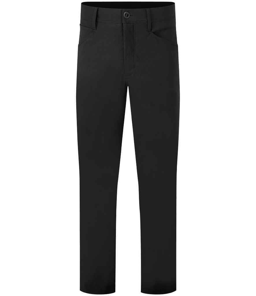 Premier Unisex Stretchchecker Adapt Trousers Black