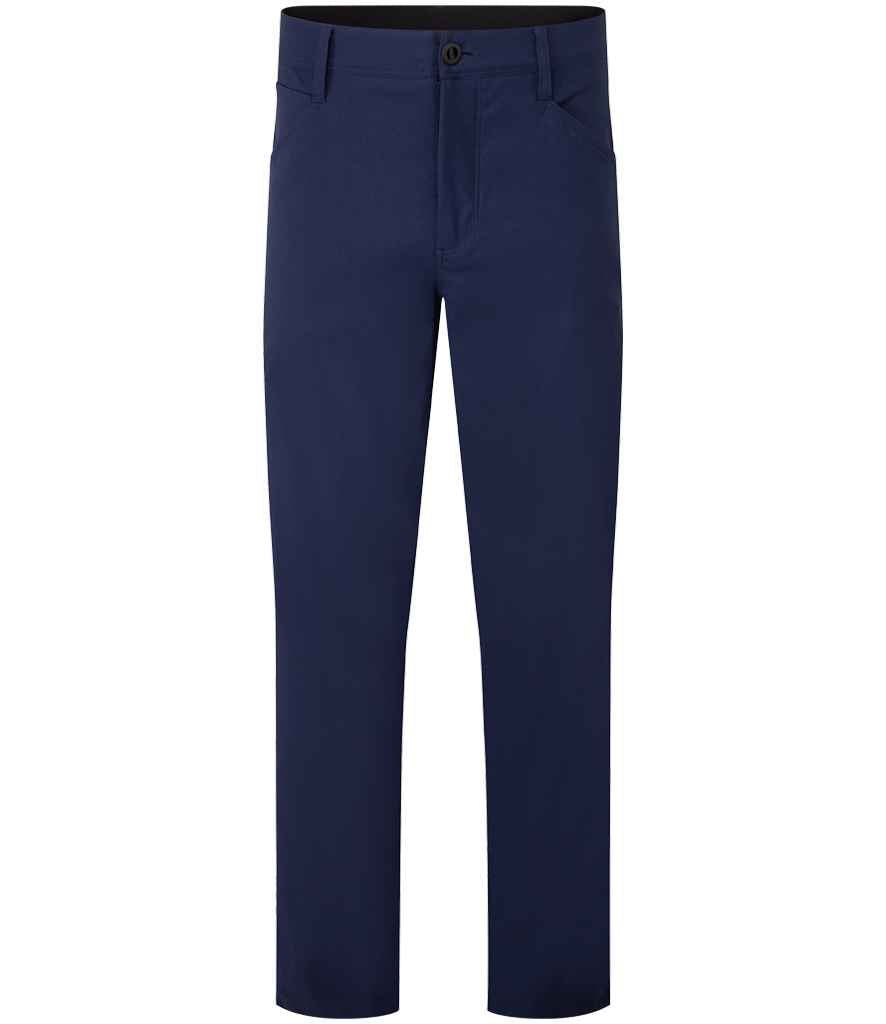 Premier Unisex Stretchchecker Adapt Trousers Navy