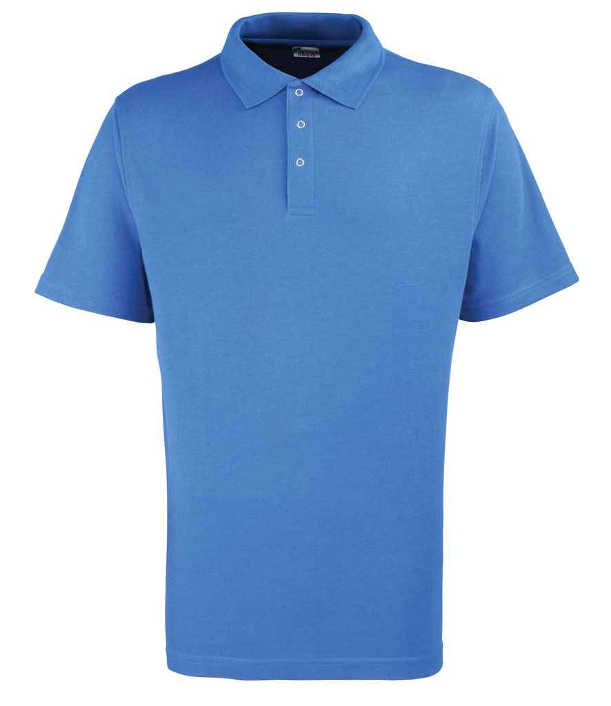 Premier Stud Piqué Polo Shirt Royal Blue
