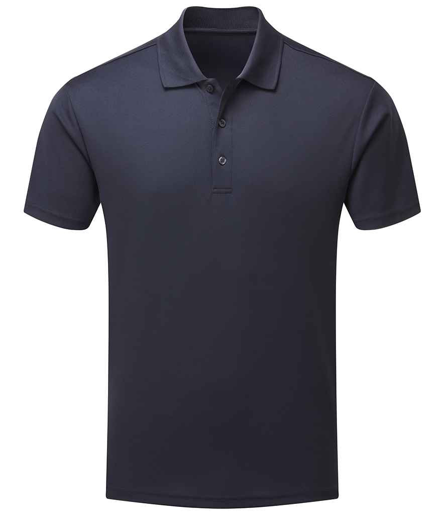 Premier Spun Dyed Recycled Polo Shirt French Navy