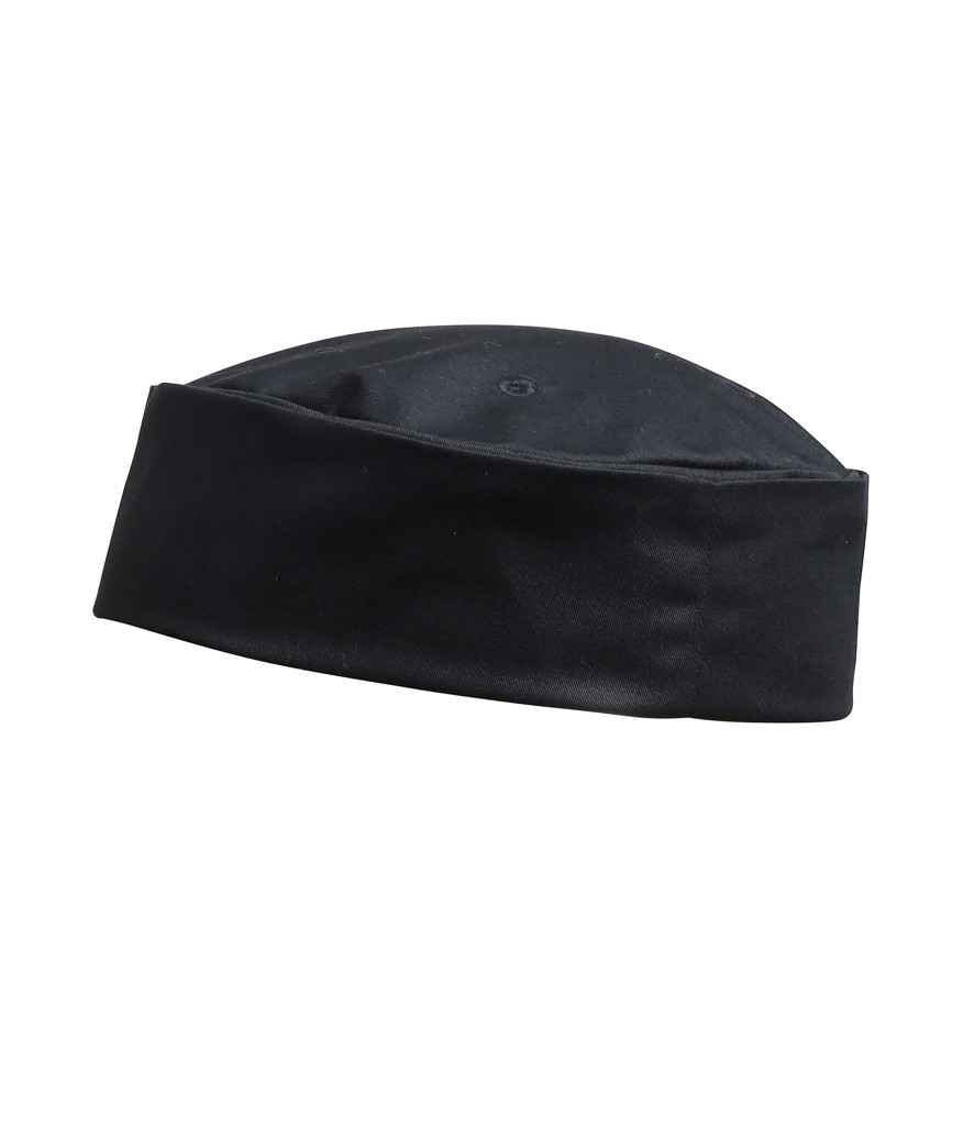 Premier Turn-Up Chef's Hat Black