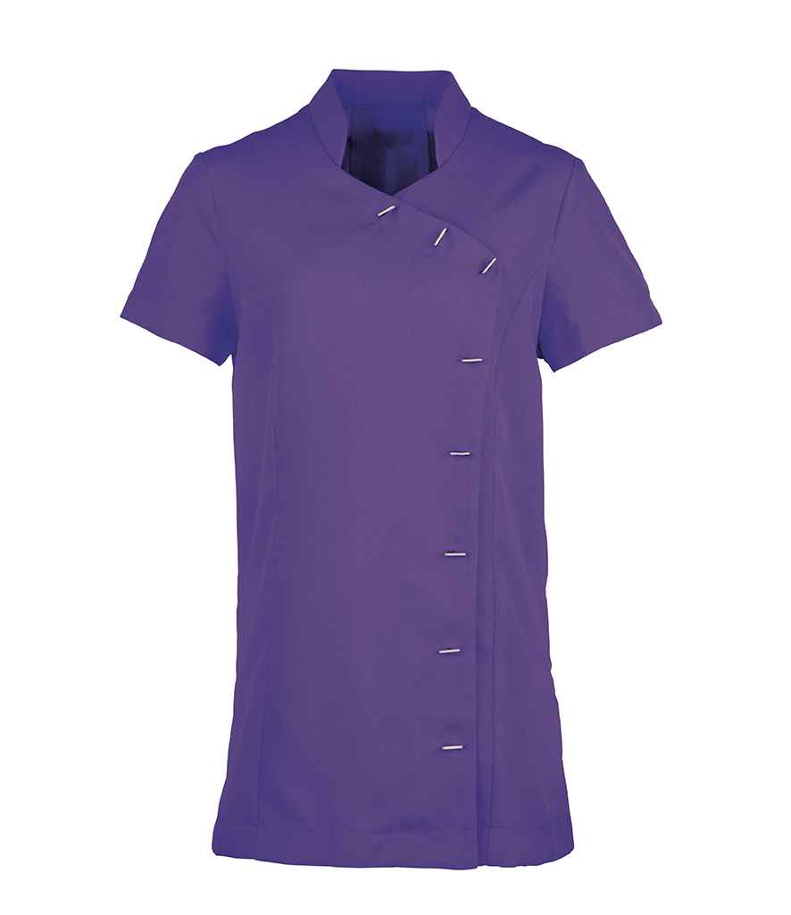 Premier Ladies Orchid Short Sleeve Tunic Purple