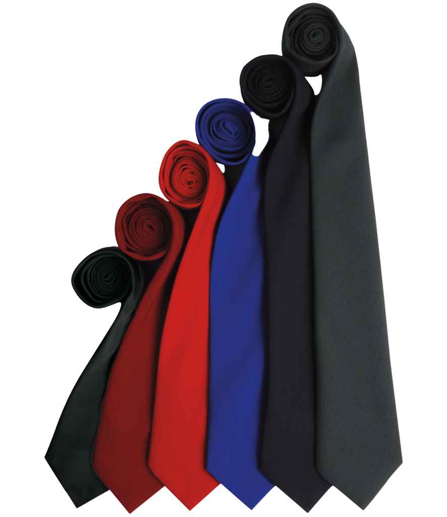 Premier Work Tie Black
