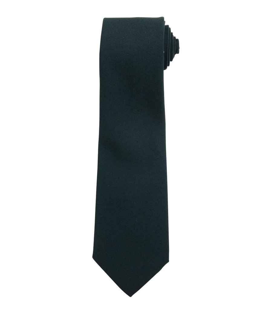 Premier Work Tie Bottle Green