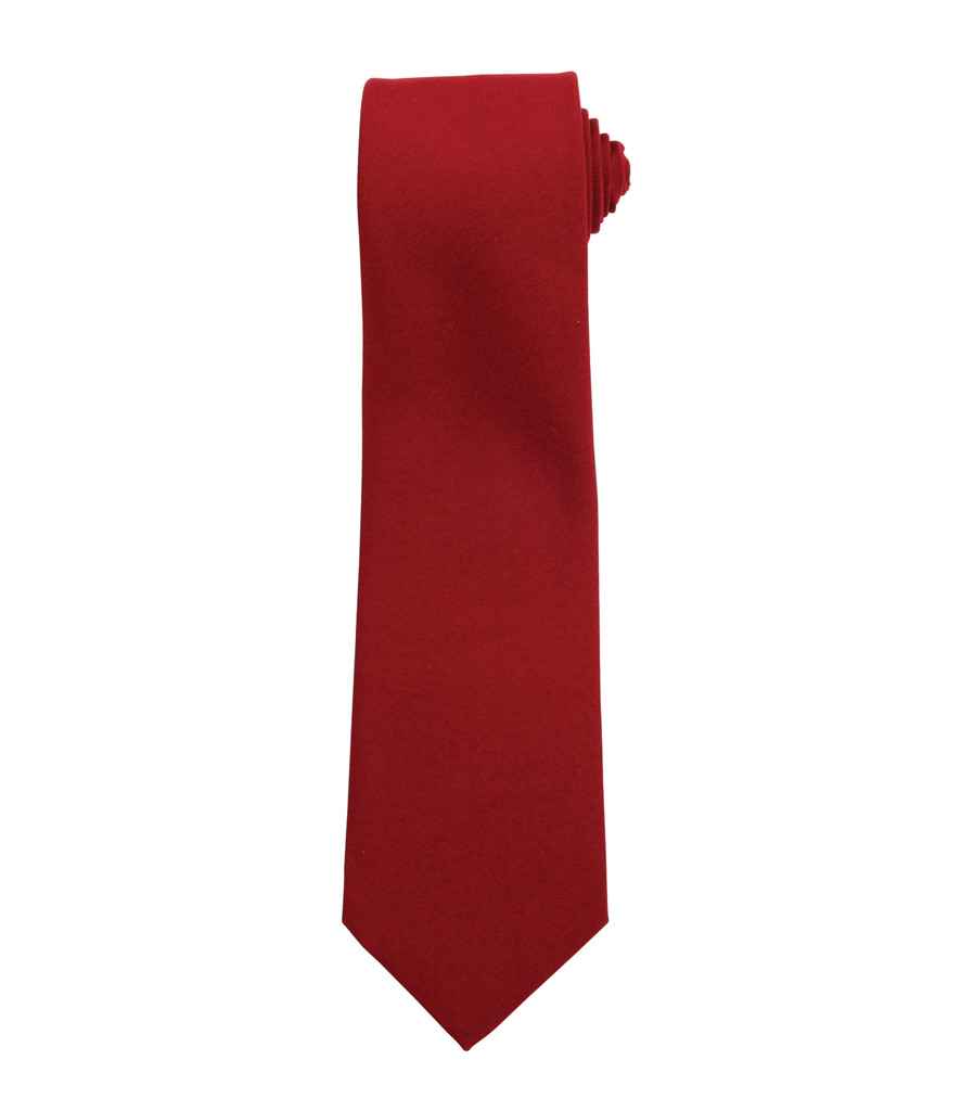 Premier Work Tie Burgundy
