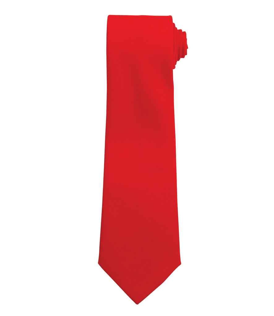 Premier Work Tie Red