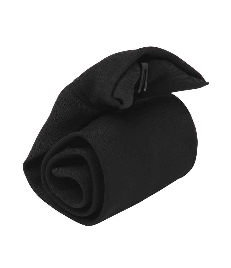 Premier Clip on Tie Black