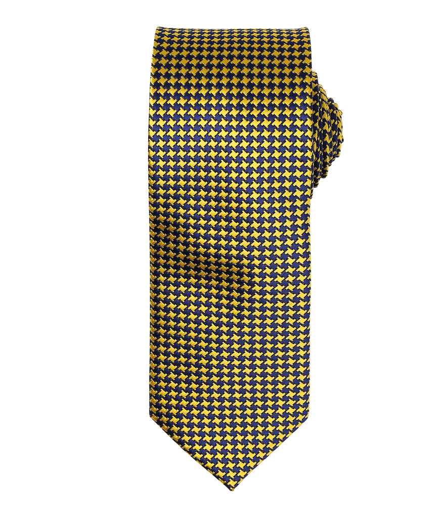 Premier Puppy Tooth Tie Gold