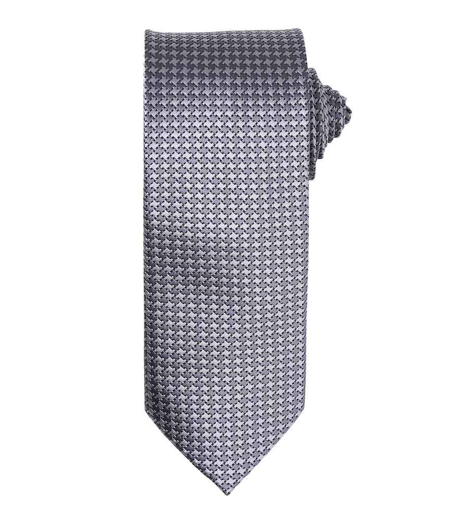 Premier Puppy Tooth Tie Silver