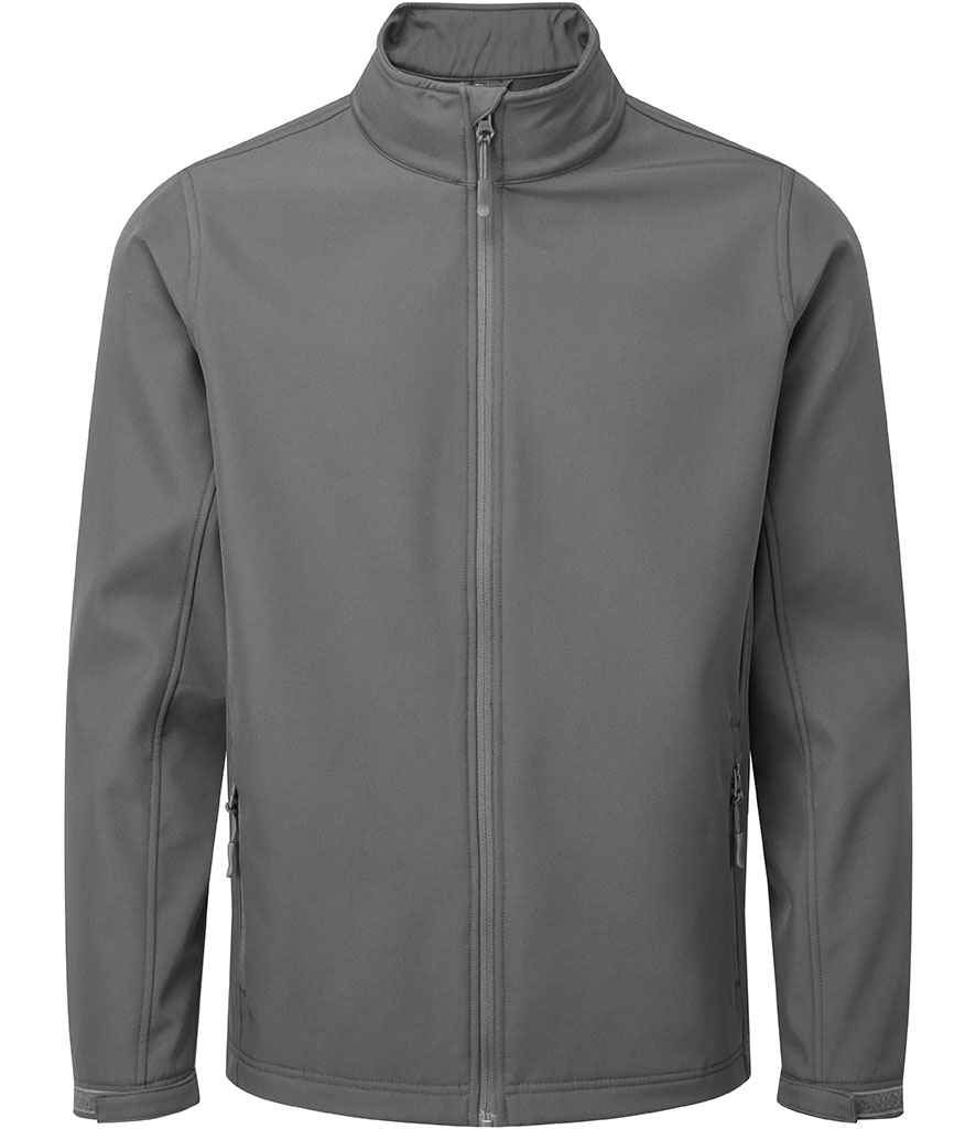 Premier Windchecker® Recycled Printable Soft Shell Jacket Dark Grey