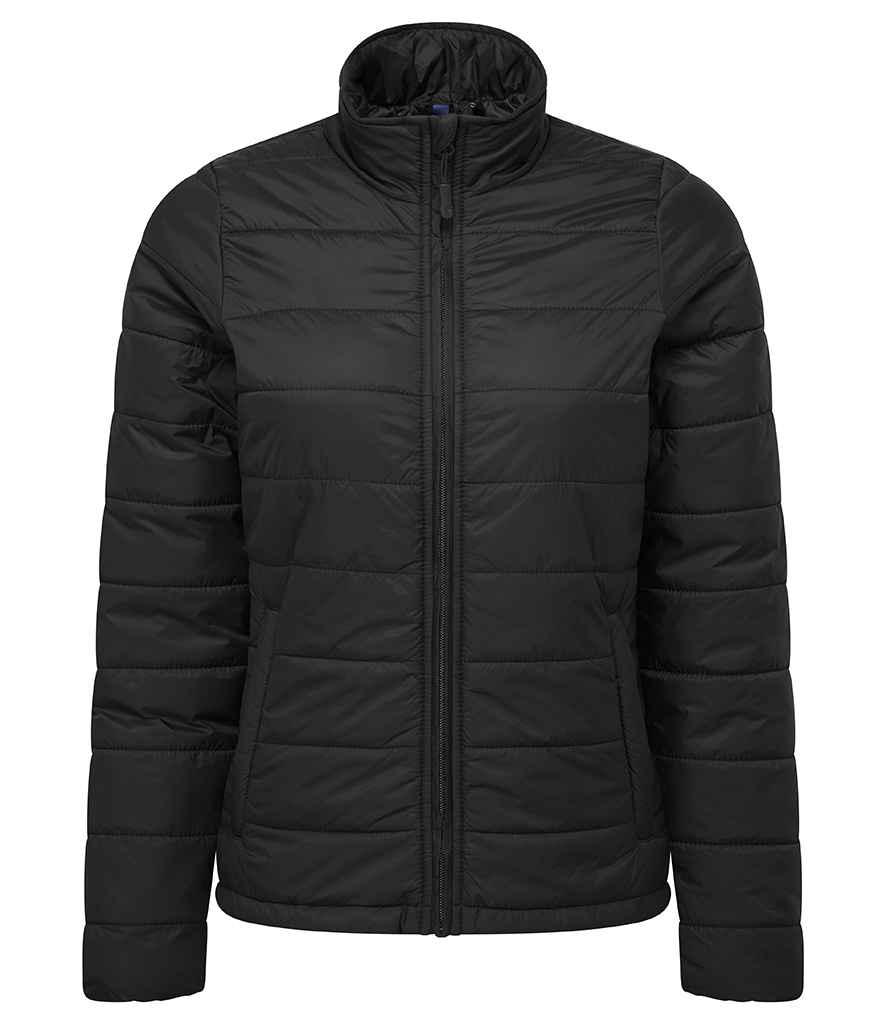 Premier Ladies Recyclight® Padded Jacket Black