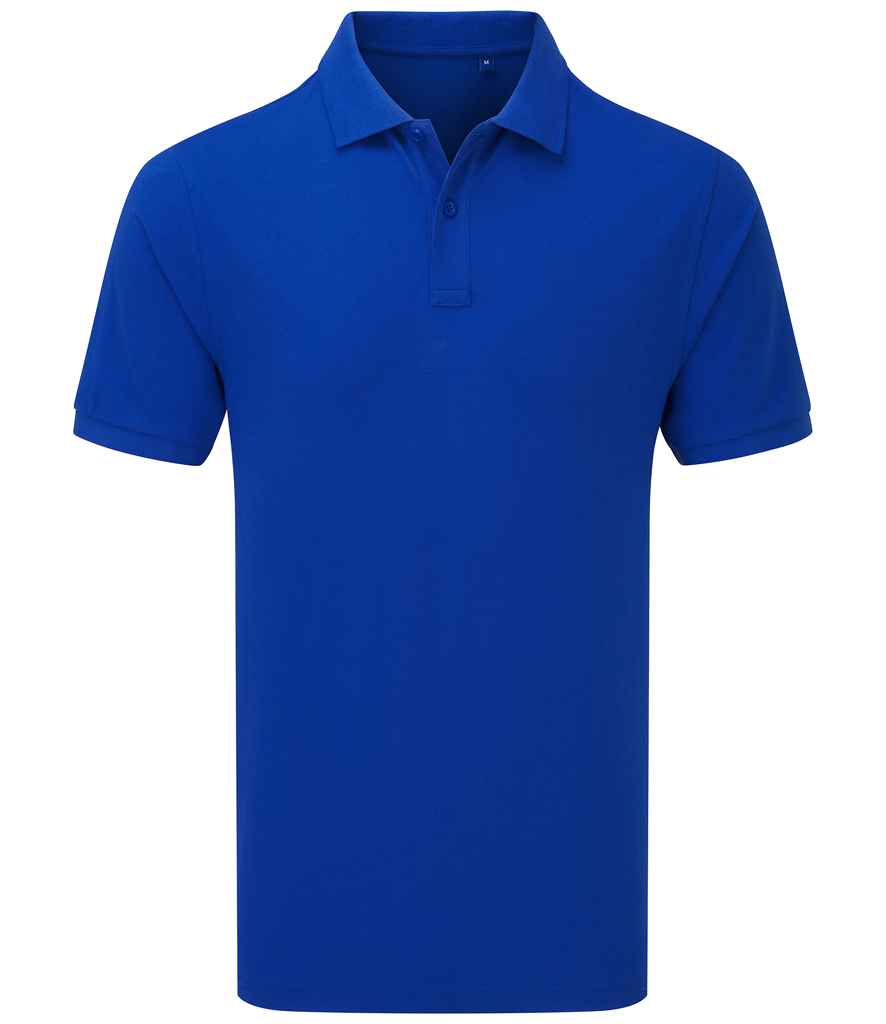 Premier Essential Unisex Polo Shirt Royal Blue